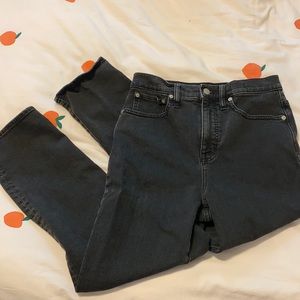 Madewell Classic Straight Jean
